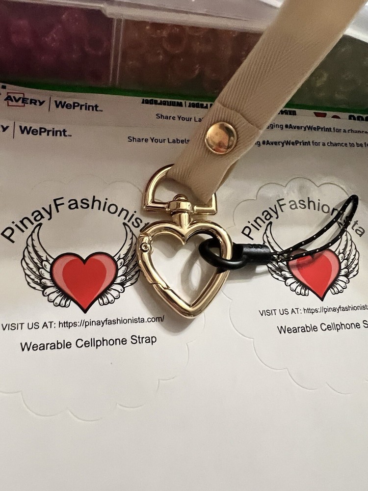 Silky Mobile phone strap