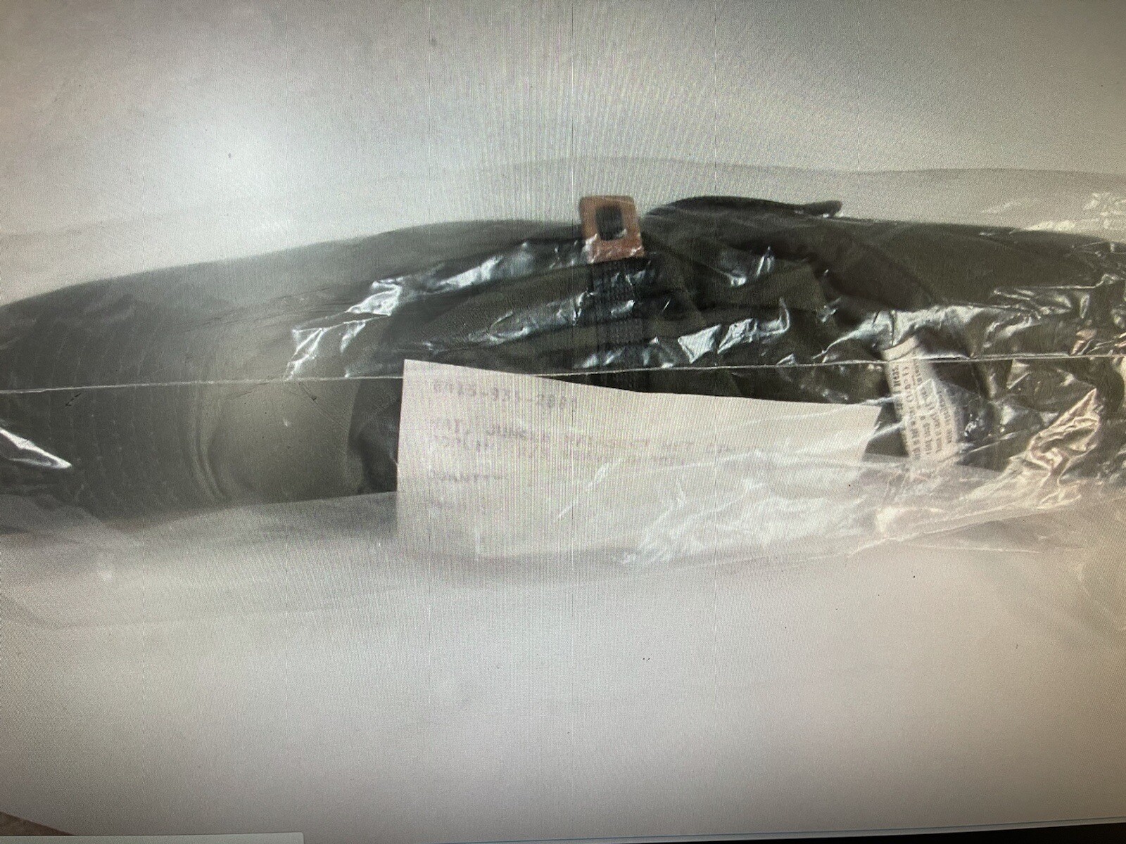 US VIETNAM ERA OD JUNGLE BOONIE HAT 67/8 OG/107 NEW W MOSQUITO NET New.