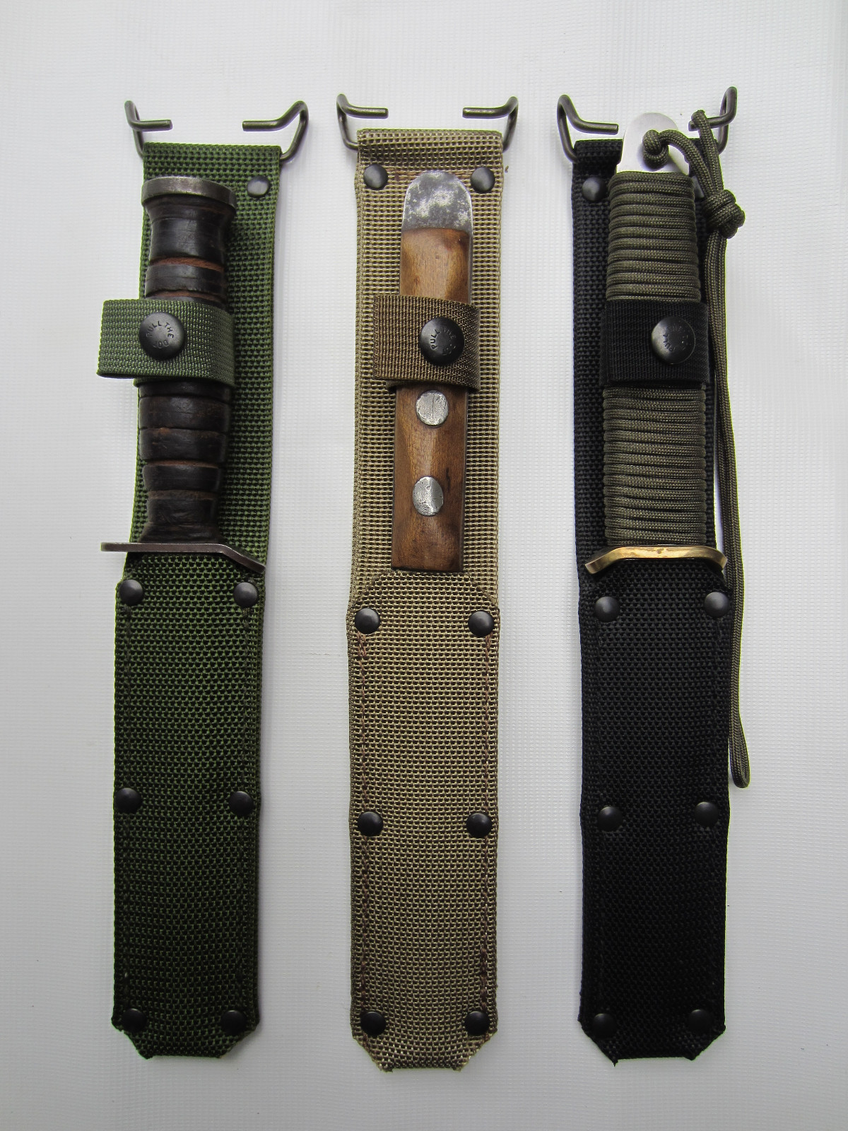 John Ek Knife Dagger Sheath Camillus Case Utica M3 M6 Indian Creek Trading Co.