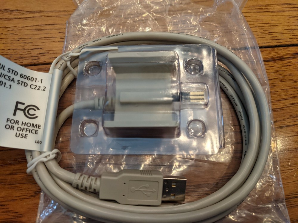 OEM BD Blood glucose meter replacement USB interface cable #322085