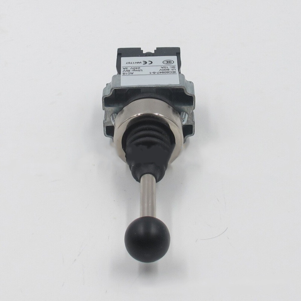 For Schneider Joystick Spring Return Switch XD2-PA22CR