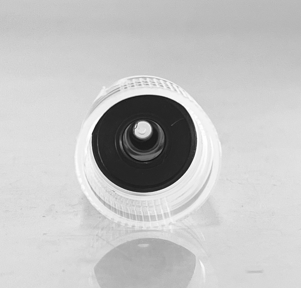 CLEAR 20mm Flip Top Snap Caps Bottle Cap Replacement (100-Pack)