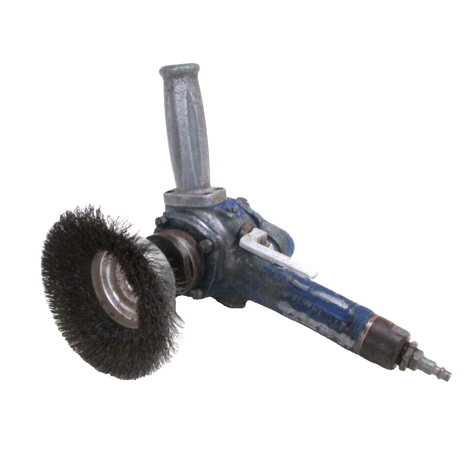 VINTAGE HEAVY DUTY RIGHT ANGLE SANDER / GRINDER, PNEUMATIC GRINDER