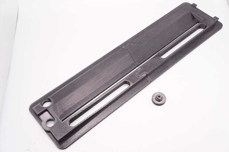 Throat Plate Insert for Evolution Rage 5S R255PTS Table Saw Zero Clearance