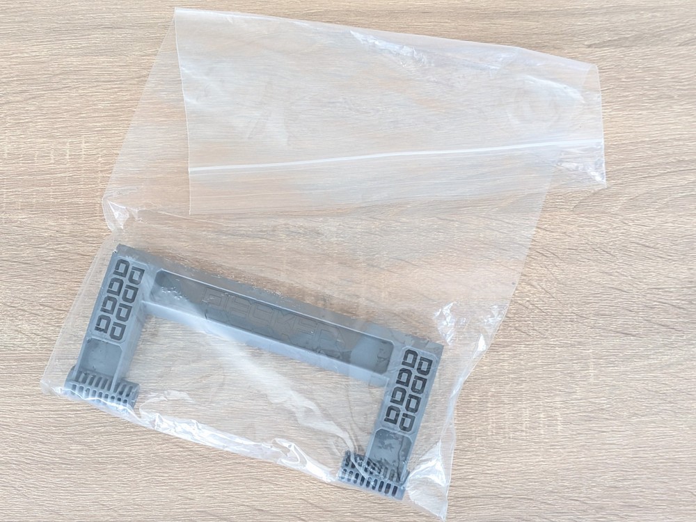 DECKED Replacement Grey Handle for Tool Storage Boxes for Legacy Drawer Systems