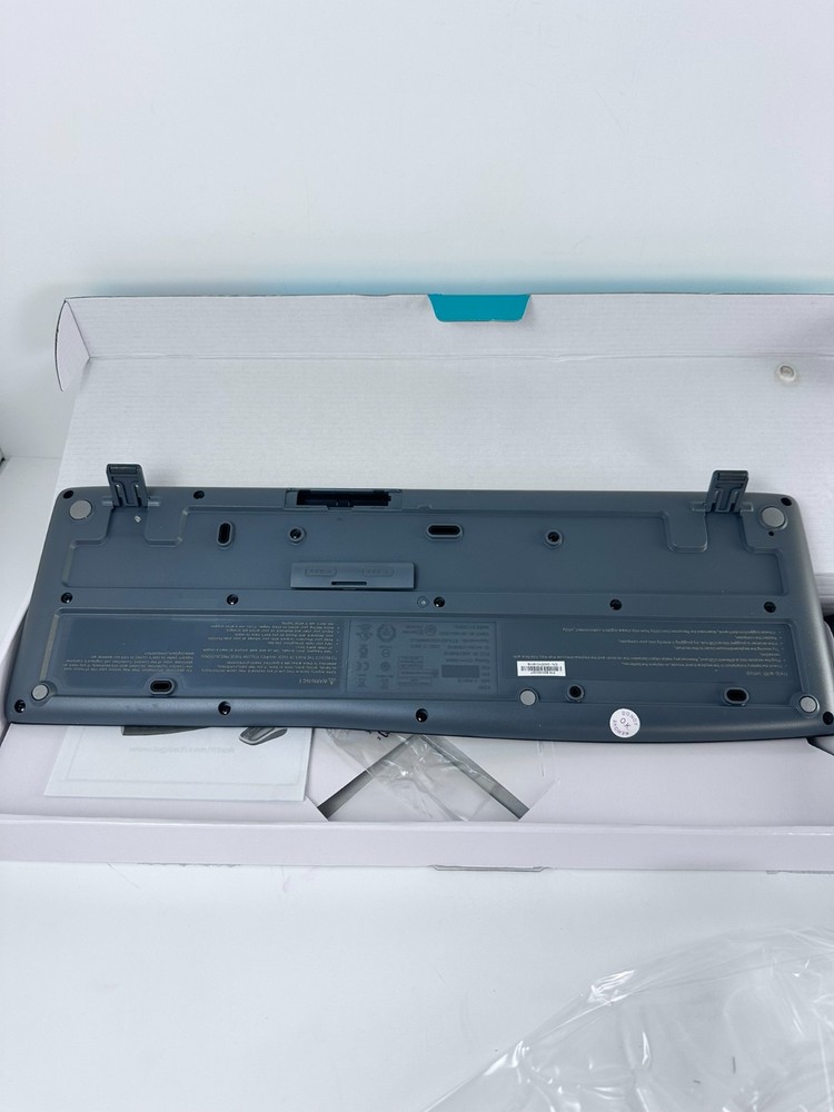 Logitech MK260 Wireless Keyboard Mouse Combo Black USB Receiver Open Box