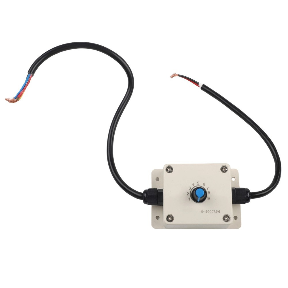 Adjustable Speed Brushless DC Motor Controller DC 12V 24V Range 4000RPM