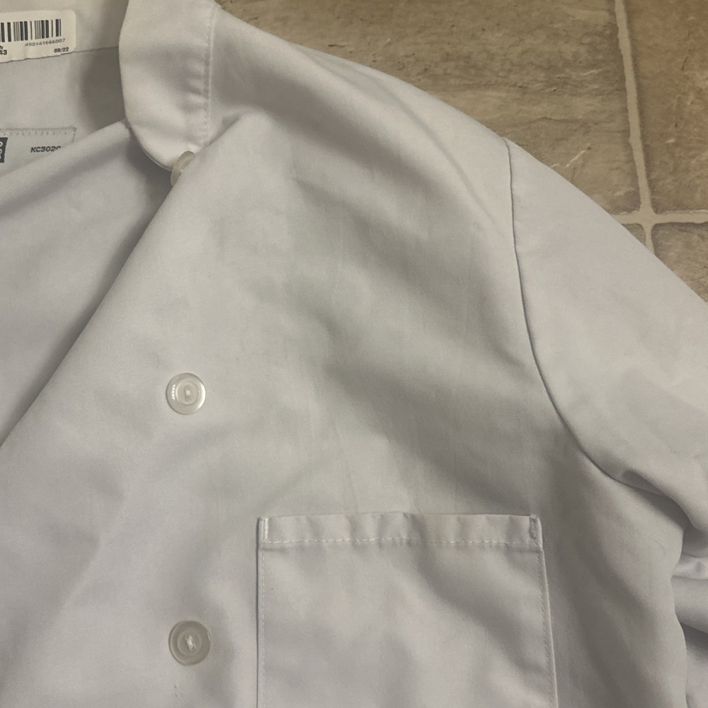 reed chef's coat Medium