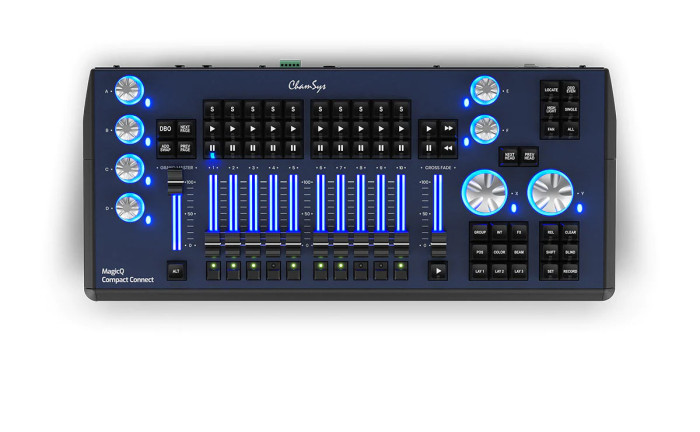 ChamSys MagicQ Compact Connect | USB Lighting Console