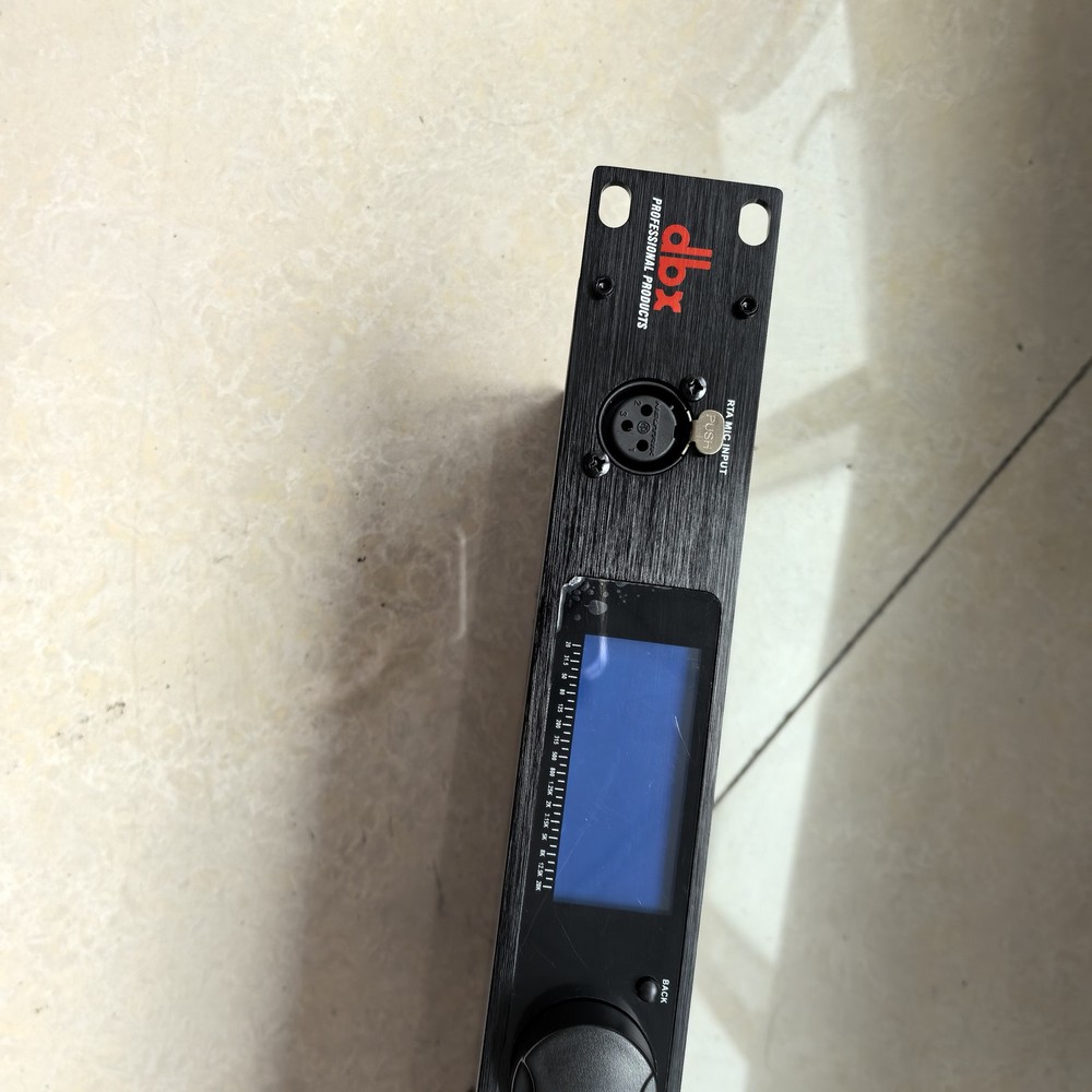 DBX PA2 DriveRack Complete Loudspeaker Management System Processor NEW