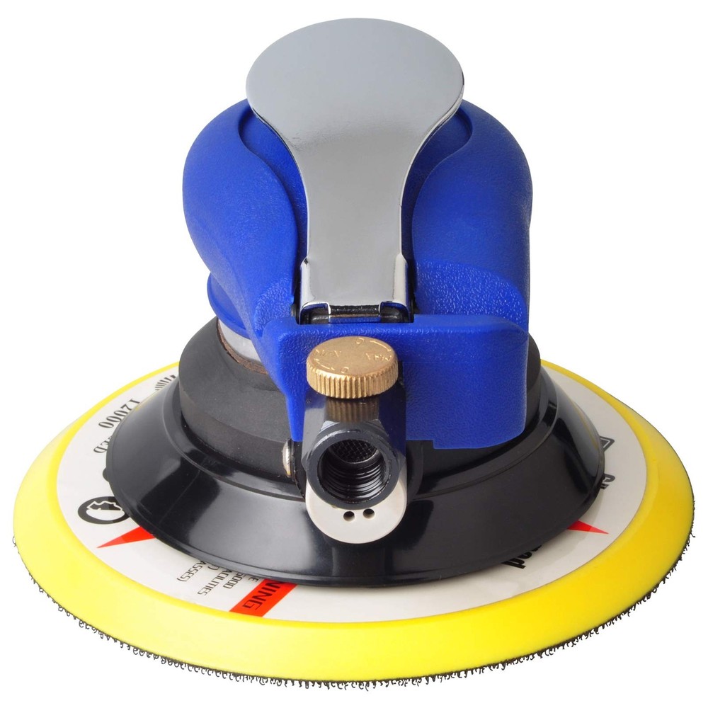 6“ Random Orbit Air Sanders