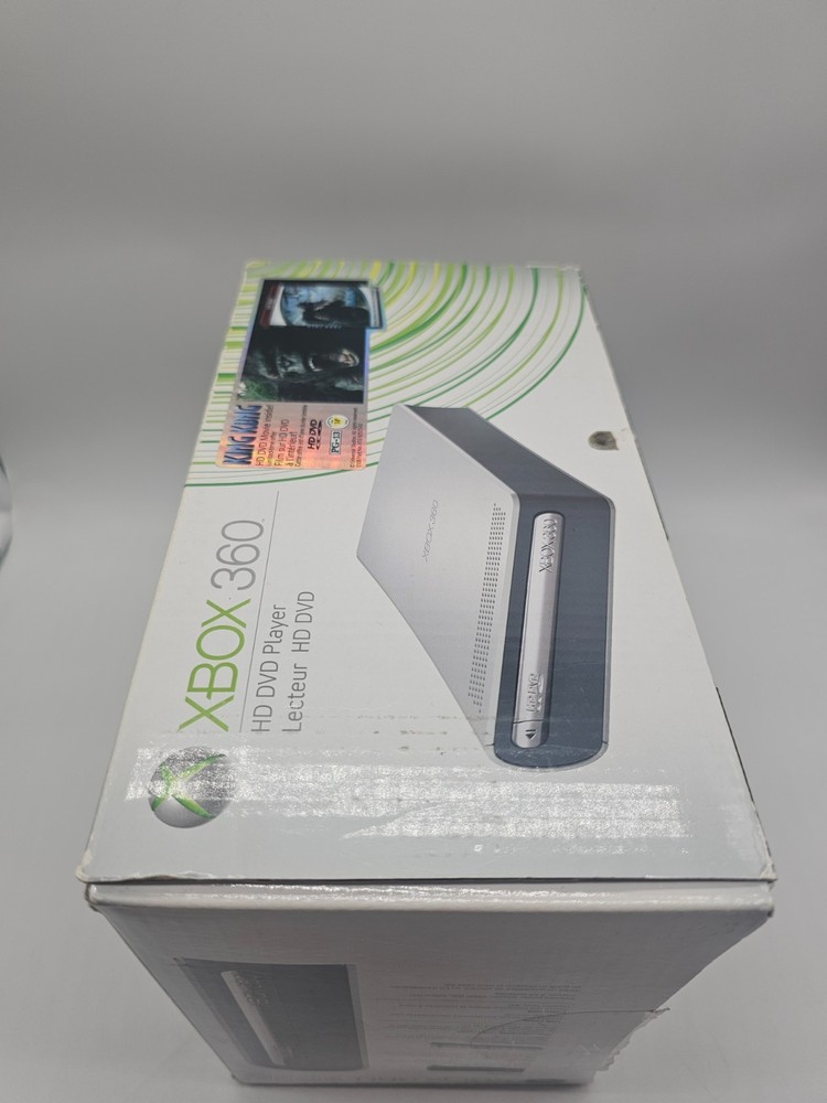 Open Box Xbox 360 HD DVD Player