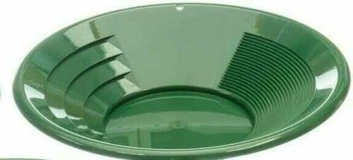 Sluice Monkey 12" Blue & Green Gold Pan Panning Kit