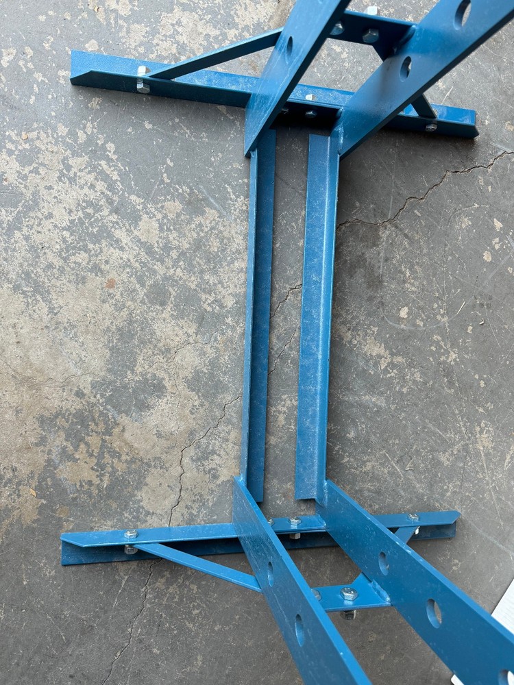 Bailey Hydraulic H-Frame Shop Press 30 Ton Max Pressure FRAME ONLY