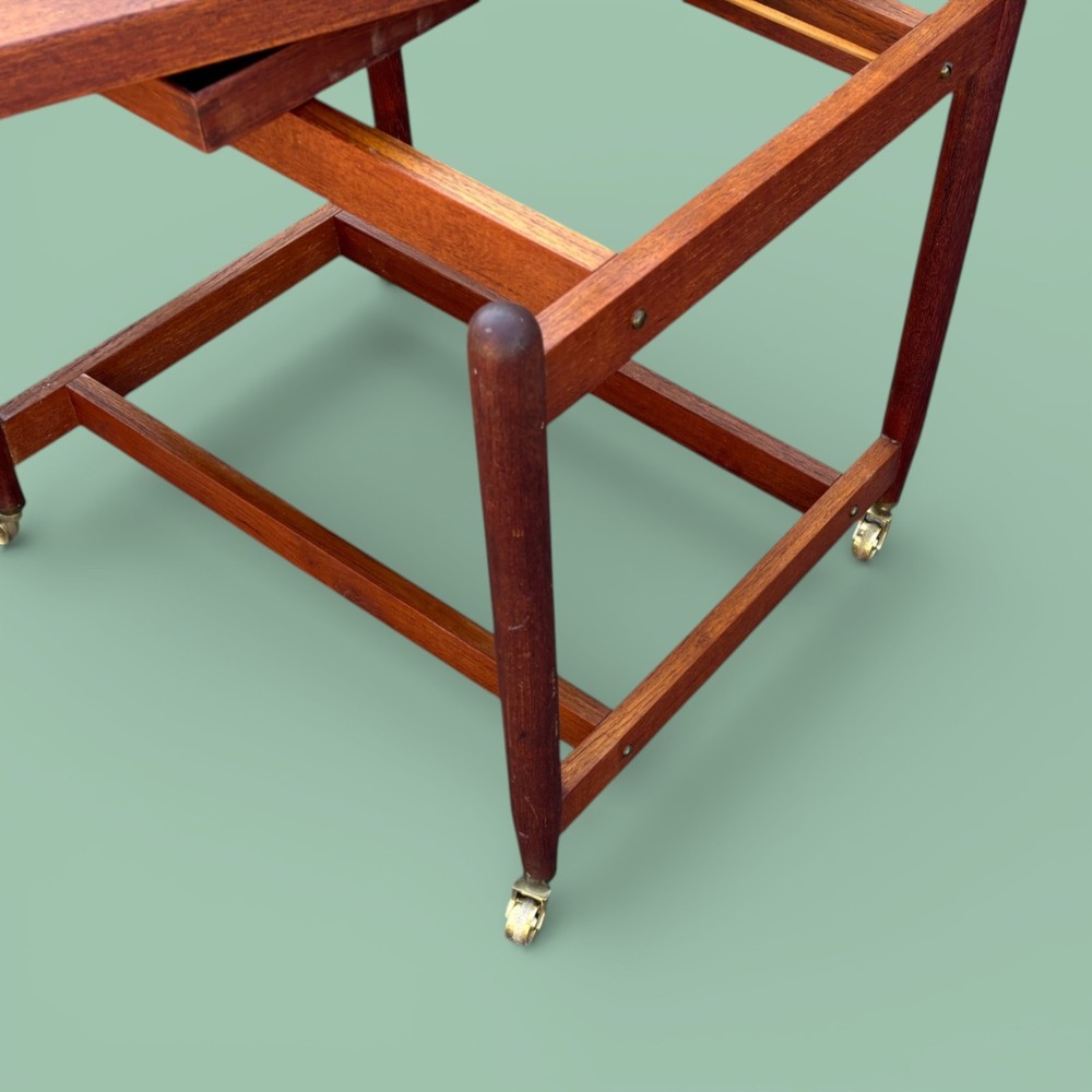 Mid Century Danish Tea Cart