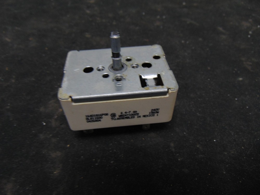 GE Electric Range JBP80B0H2BB Infinite Control Switch WB24T10029