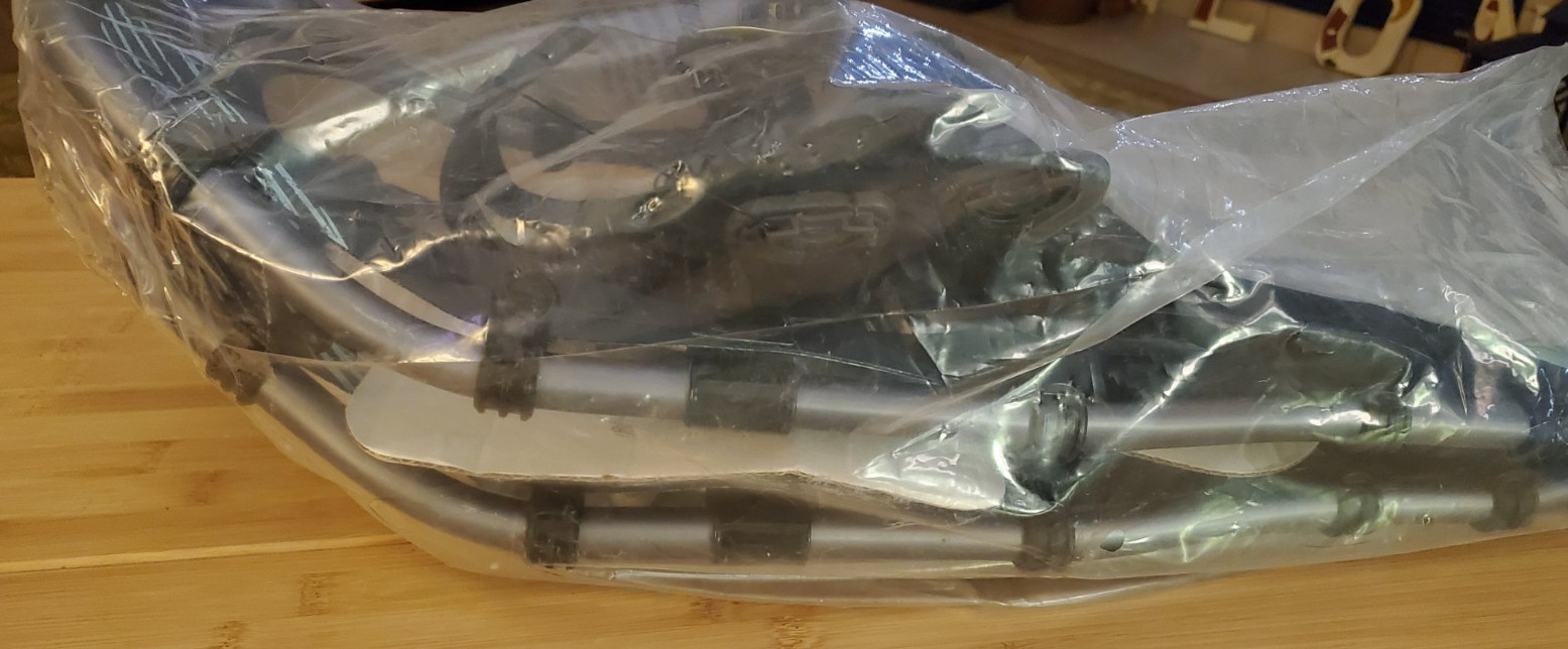 Louis Garneau Women's Blizzard III 822 Snowshoes, BOA, Navy (Users 80-160lbs)