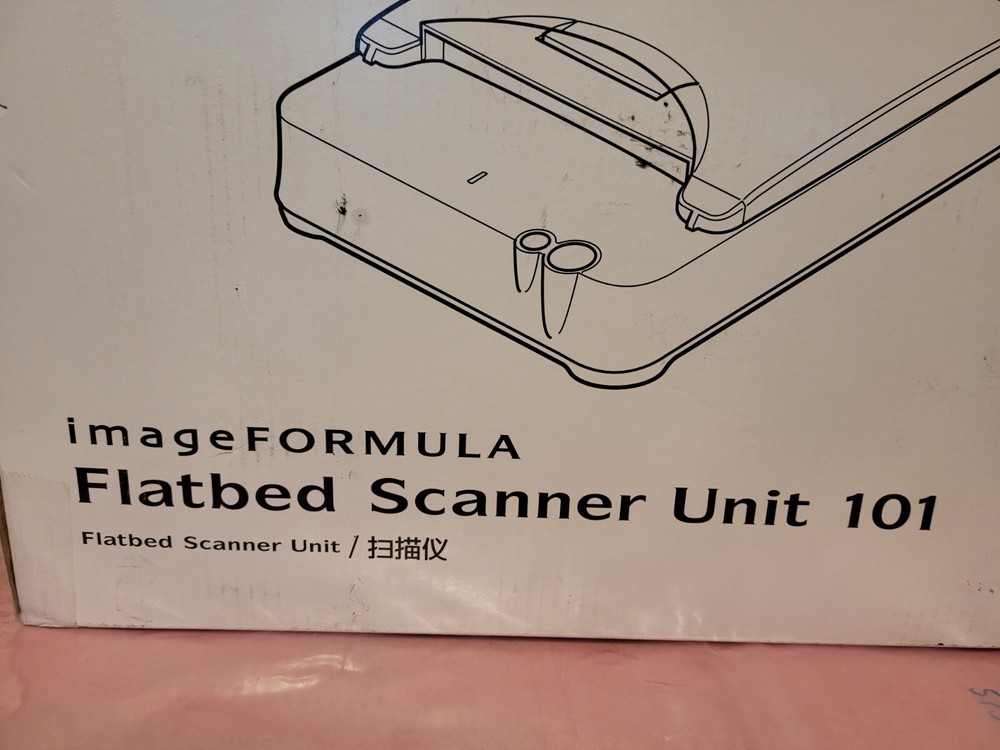 Canon ImageFormula Flatbed Scanner Unit 101 Canon 4101B002 Doc Scanner NEW