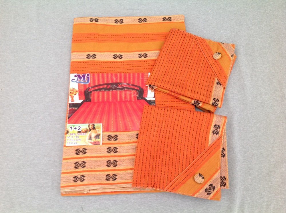 MJ Bedspread and Pillowcase Set 90 x 100