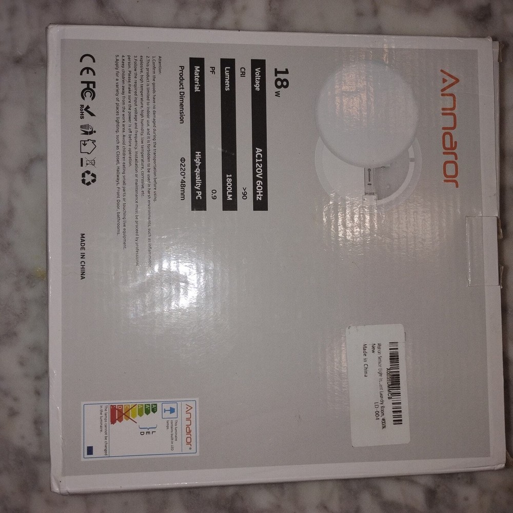Annaror Motion Light