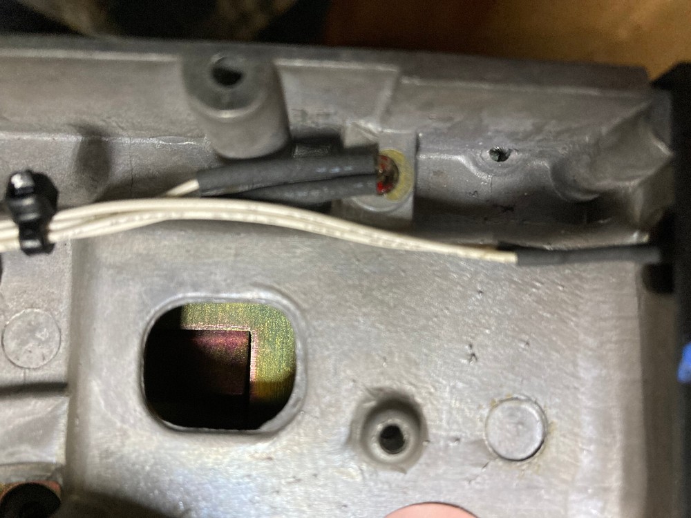 Track Zero Sensor for 1050 Tandon Atari Disk Drive Tested Part removed