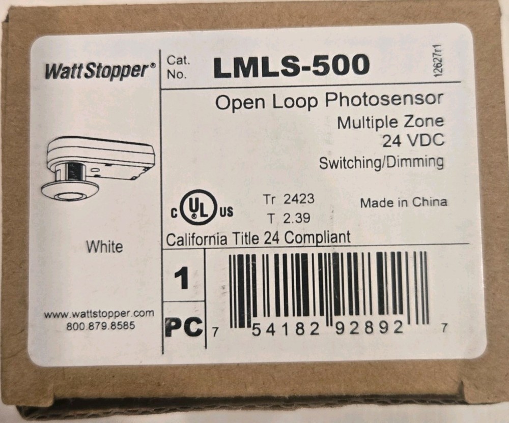 Legrand WATTSTOPPER ( LMLS-500 ) DLM Open Loop Photosensor