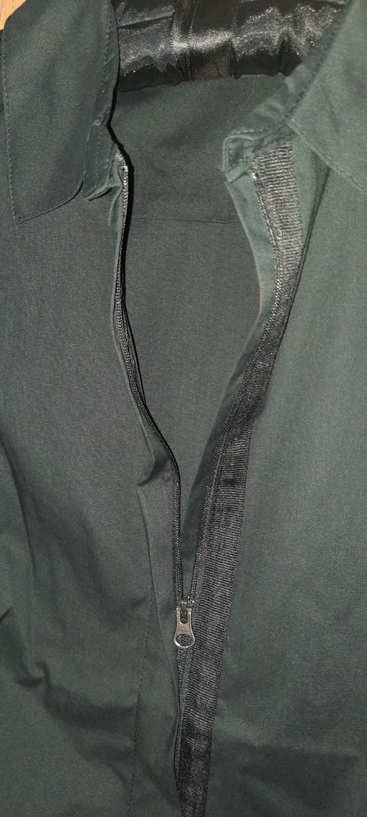 WOMENS Small Chef Works Shelby Zip Front Shirt.FOH Busser, Server, Utility, Bar