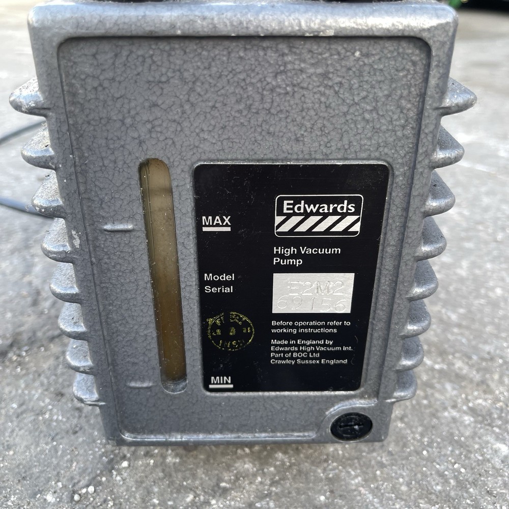 Edwards E2M2 Vacuum Pump