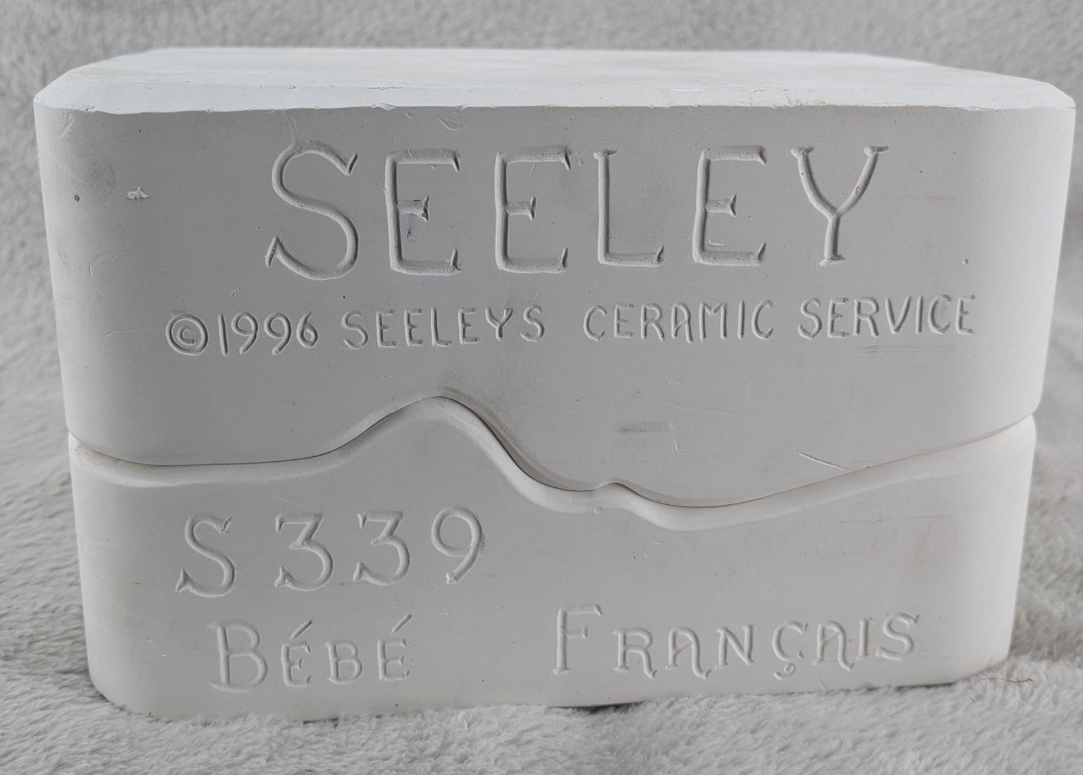 Seeley S339 Bébé Français Slip Casting Mold Doll Head 1996 Ceramics