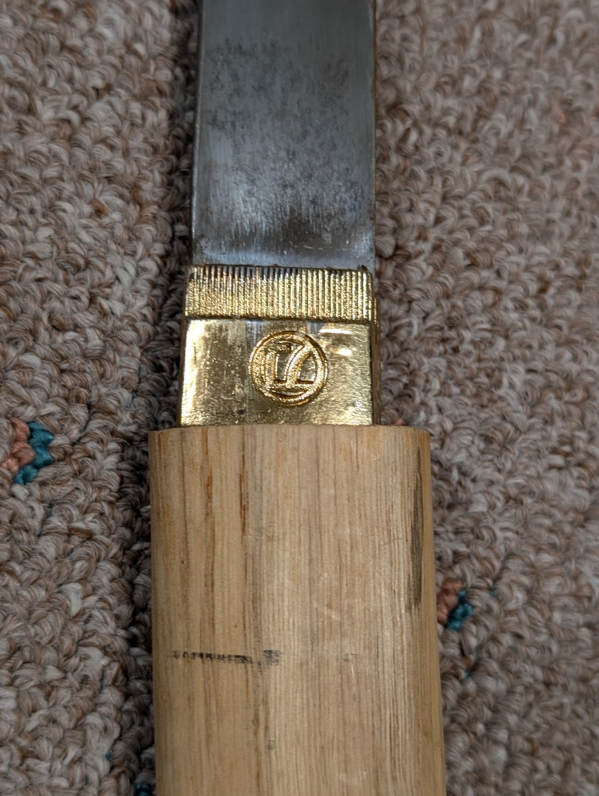 Japanese Style Tanto Blade in Shirasaya Ready for Display Nice Modern Version