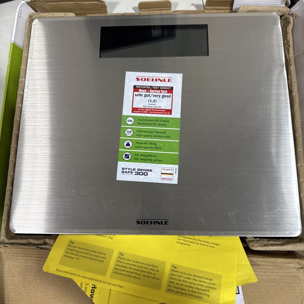 soehnle bathroom scale