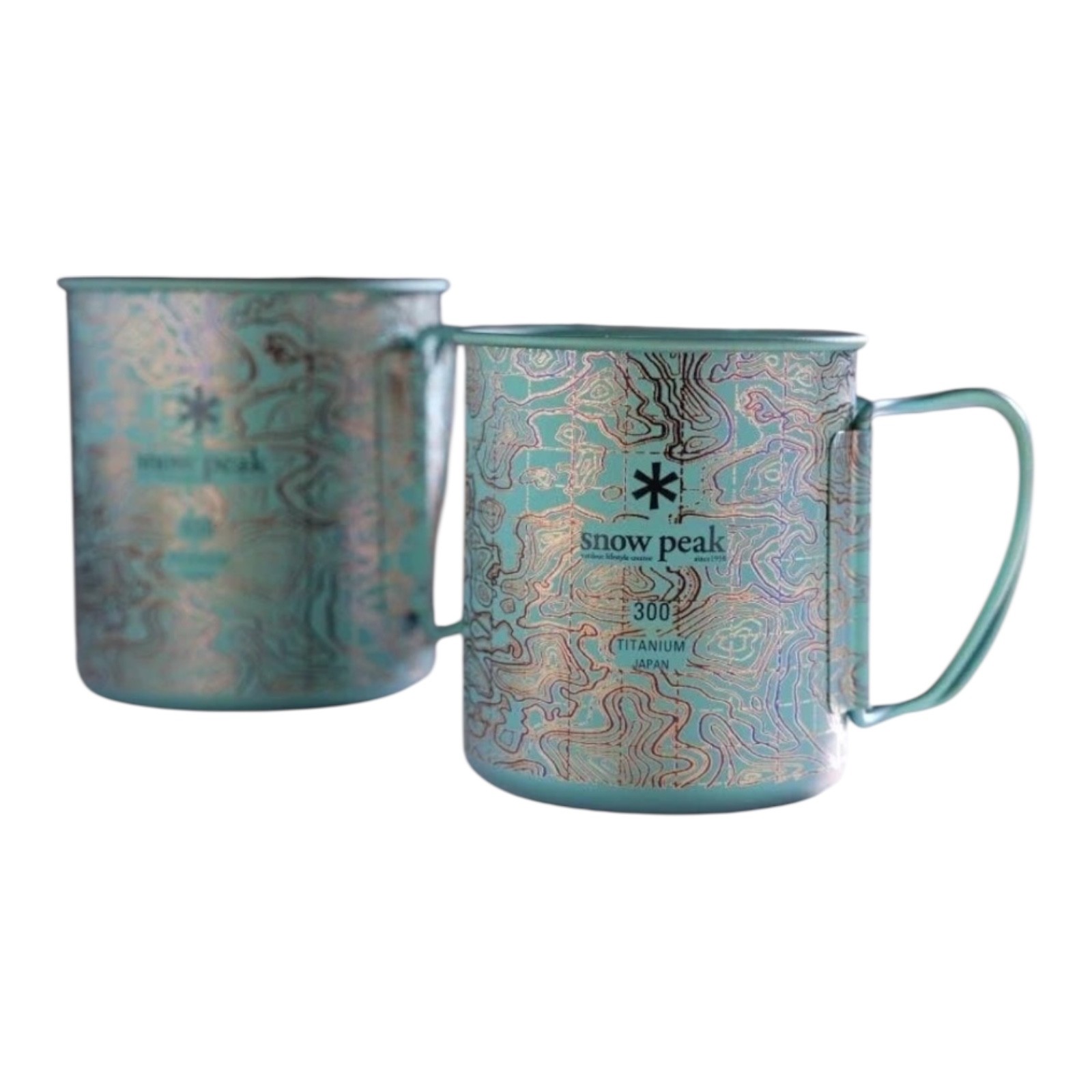 Snow Peak Titanium Mug 450ml Custom Design Camping Cup Fast Shipping