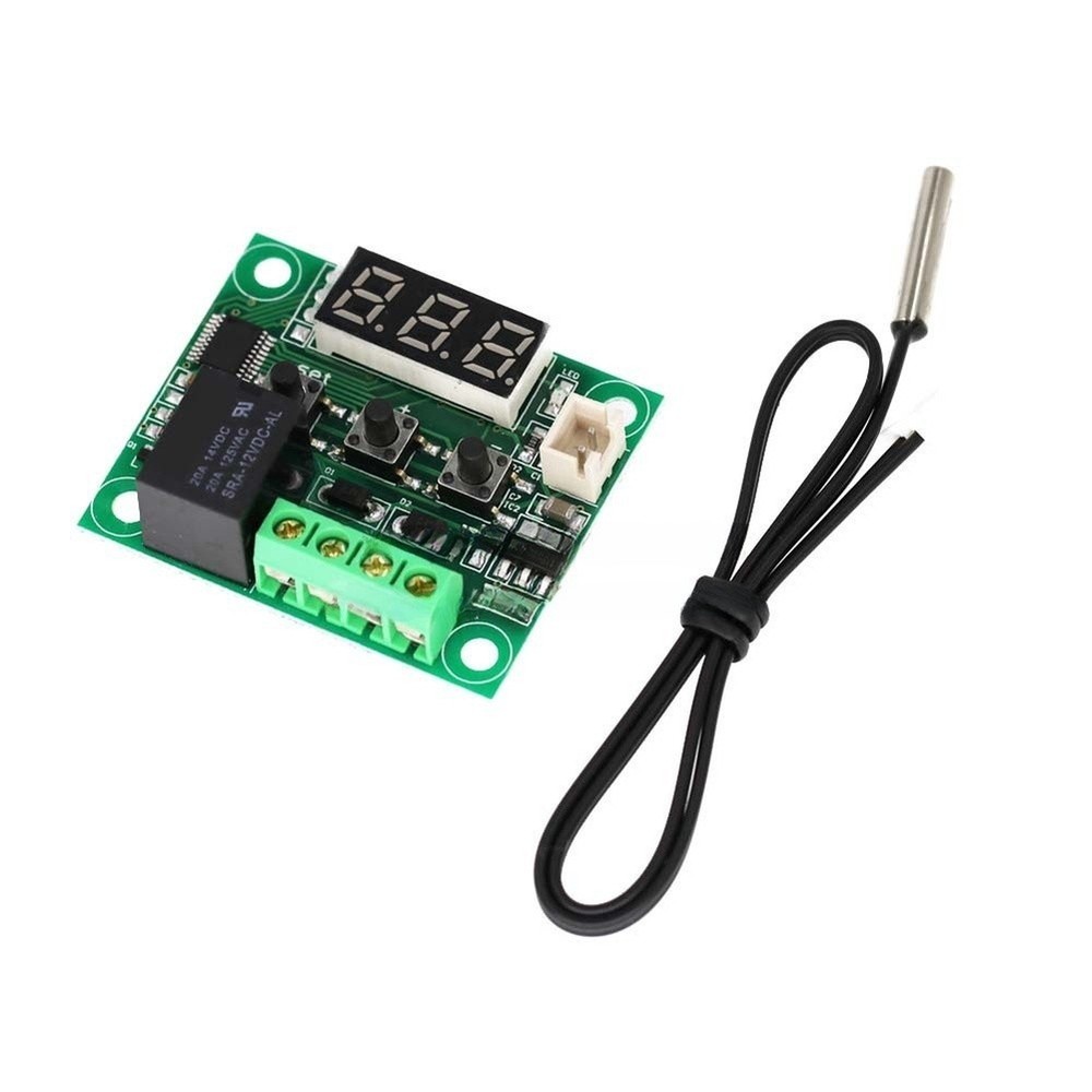 XH-W1209 DC Powered Temperature Controller with Built-in Memory Function