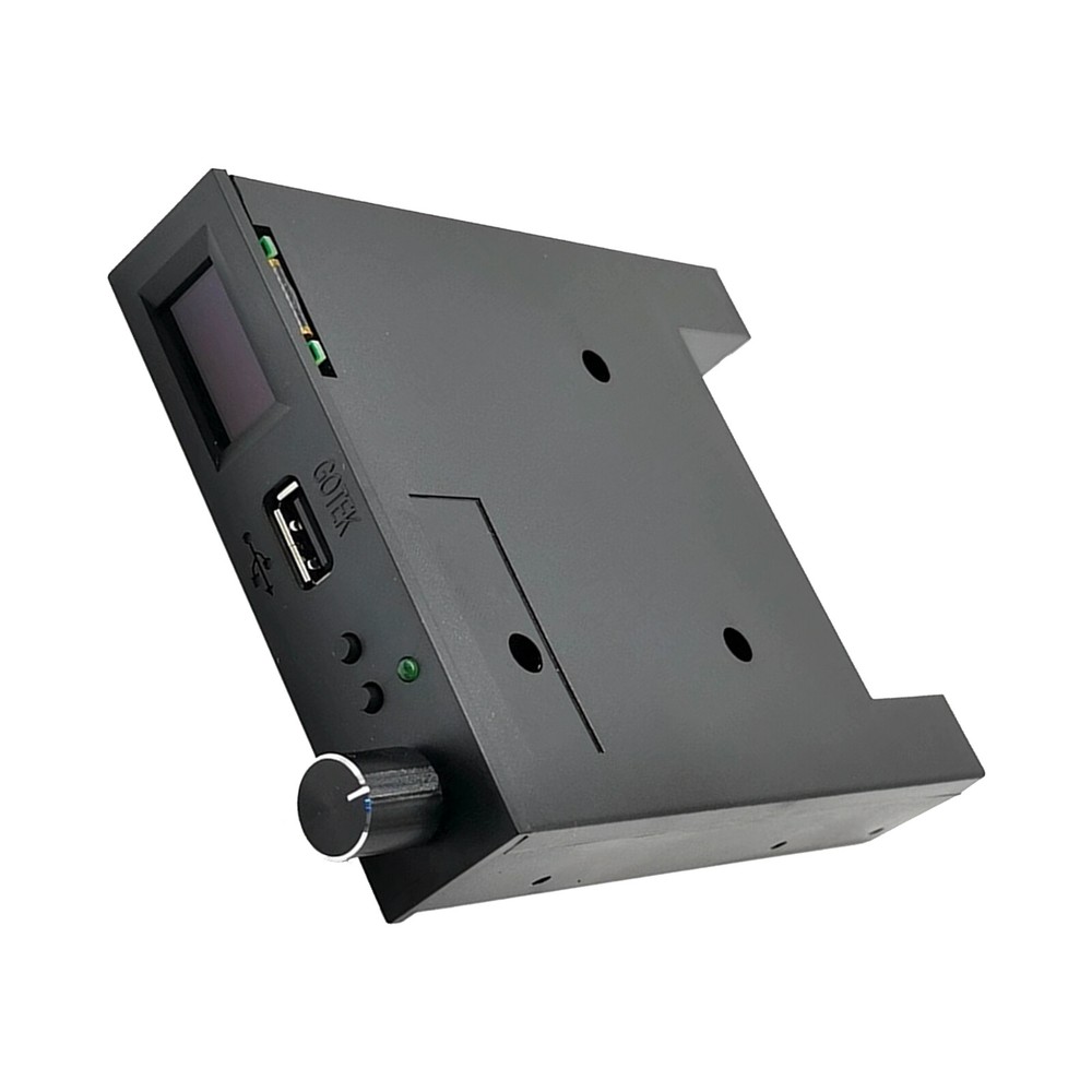 Newest FlashFloppy firmware V3.41 Floppy emulator with OLED Format-Free w/ Cache