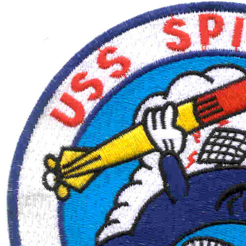 SS-489 USS Spinax Patch
