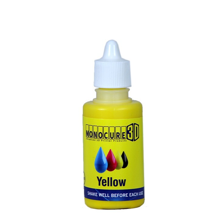 Monocure 3D CMYK PIGMENT SET