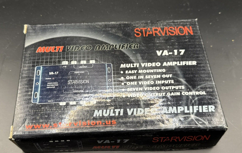 Starvision VA – 17 multimedia amplifier