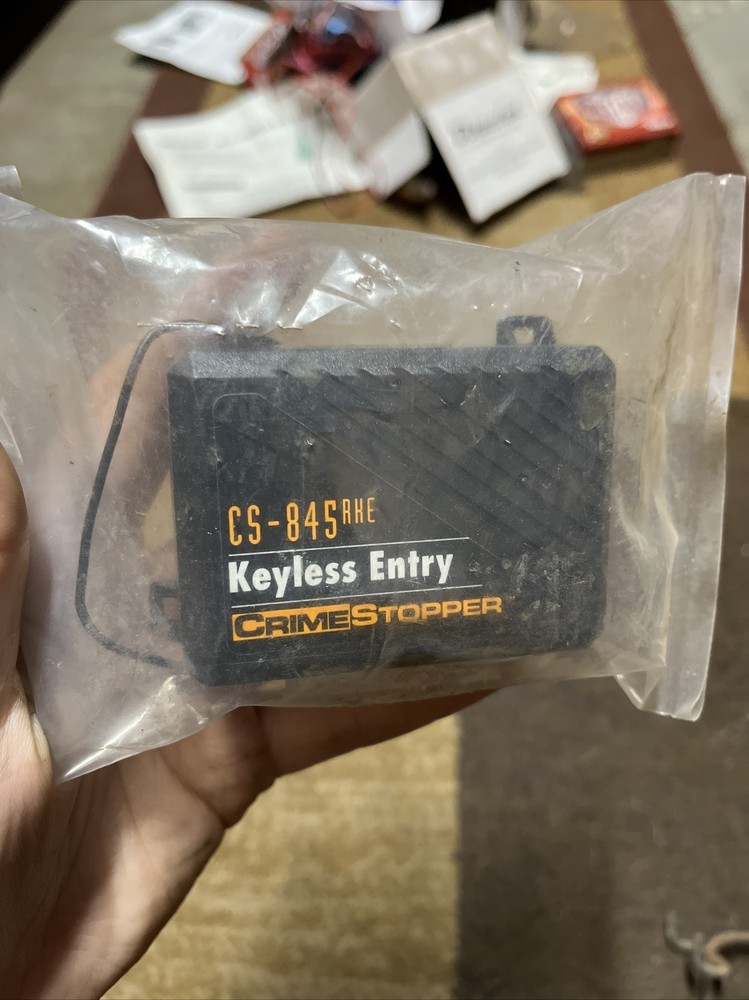 CrimeStopper Keyless Entry CS-845AKE MAIN UNIT ONLY