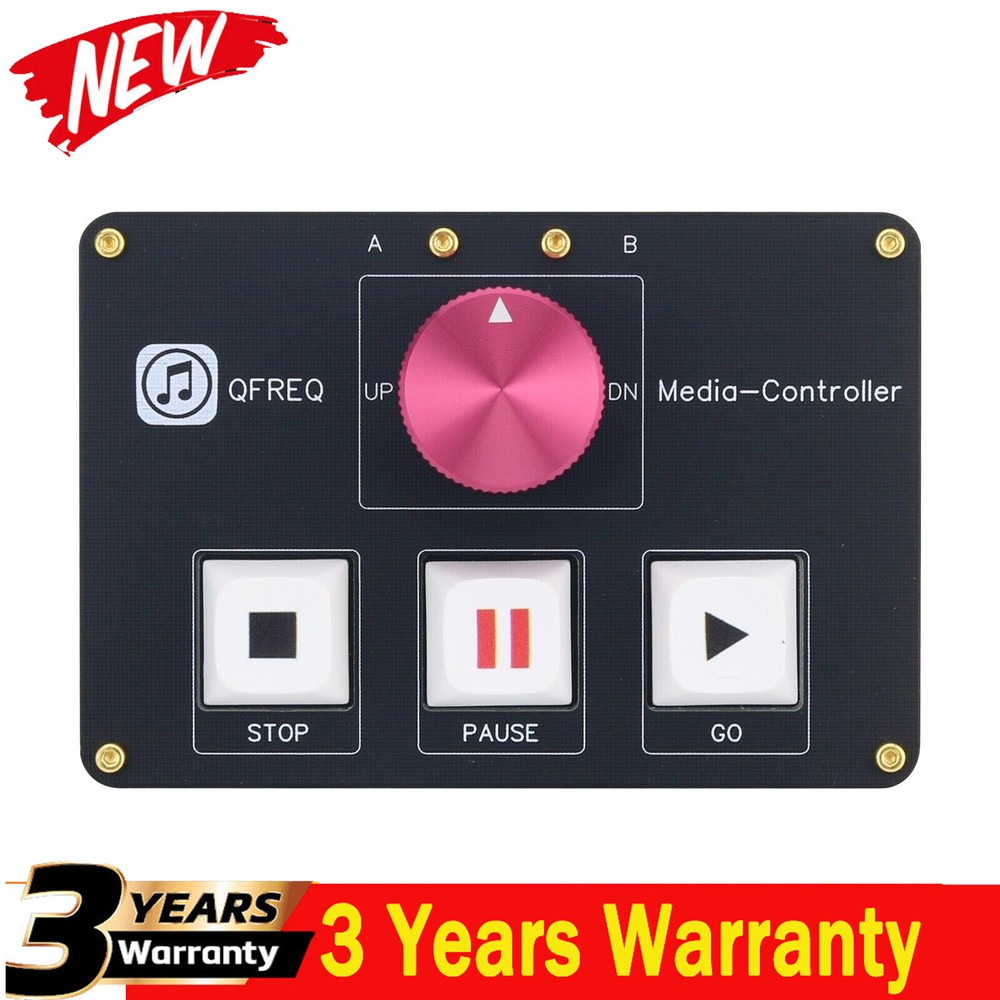 Black QLAB Controller Supports 2 Computers & for QLAB Hirrender P1 SSP Itunes