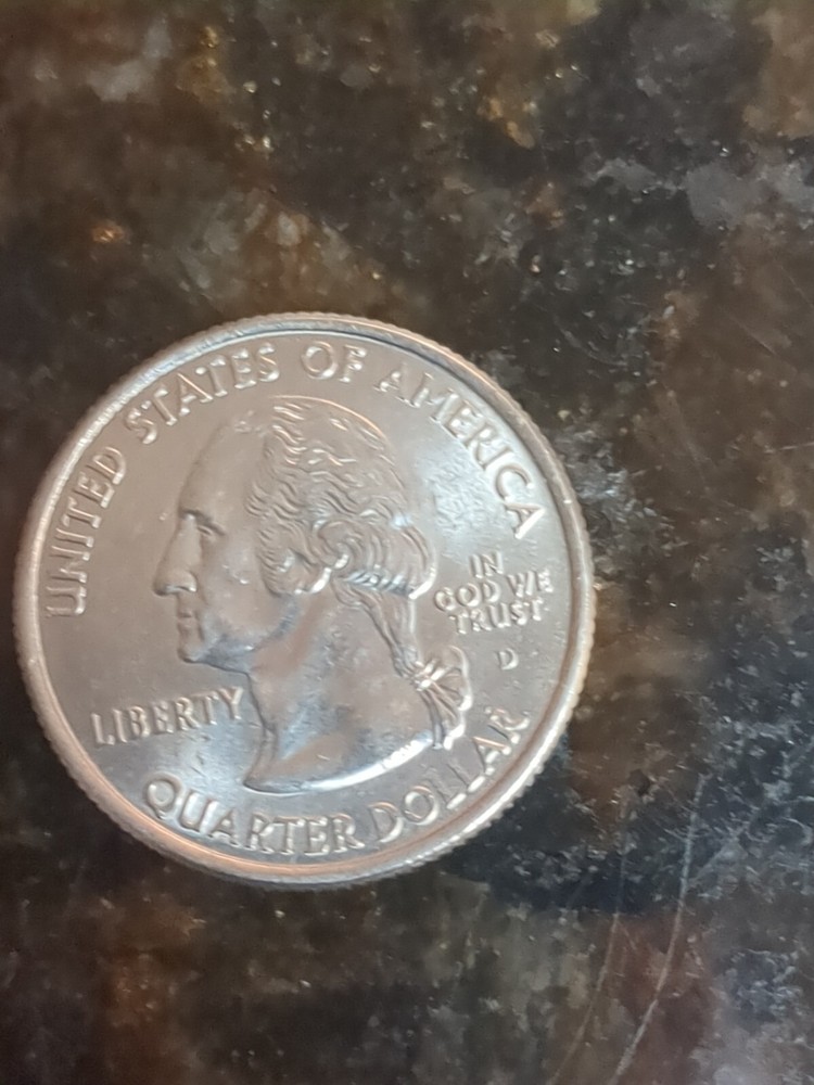 2008 D New Mexico State Quarter #4
