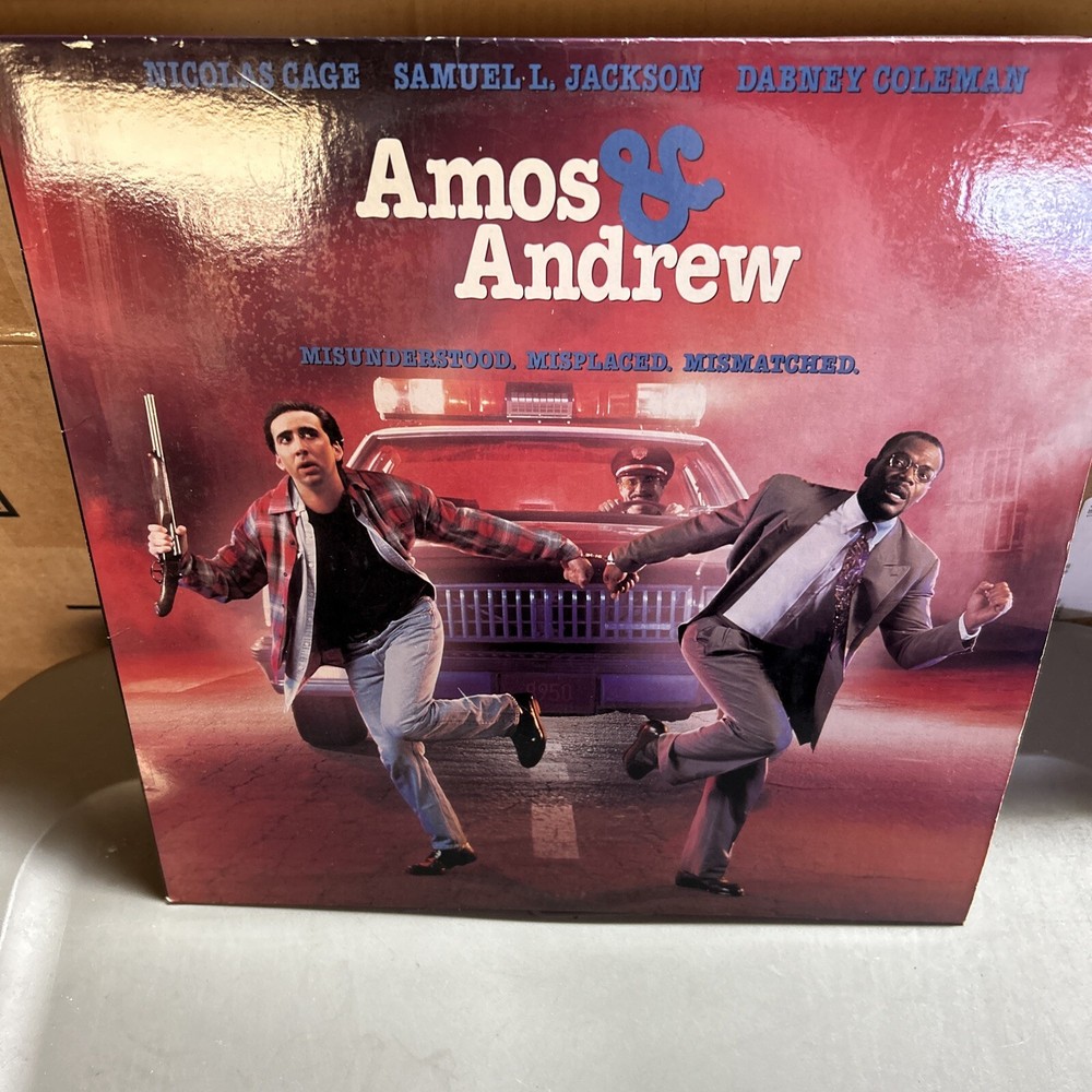 Amos  Andrew (Laserdisc, 1993)