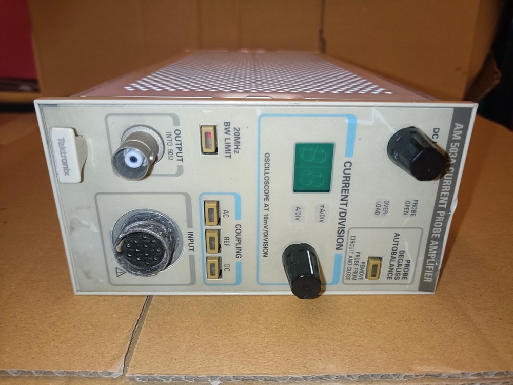 Tektronix AM503A Current Probe Amplifier AM503A