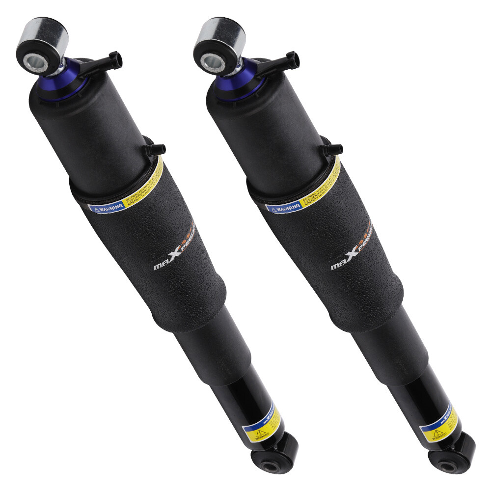 Pair Rear Air Ride Suspension Shock for Chevrolet GMC Cadillac Escalade 25979391