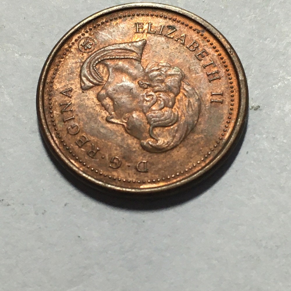 2007 CANADA ONE CENT COIN .