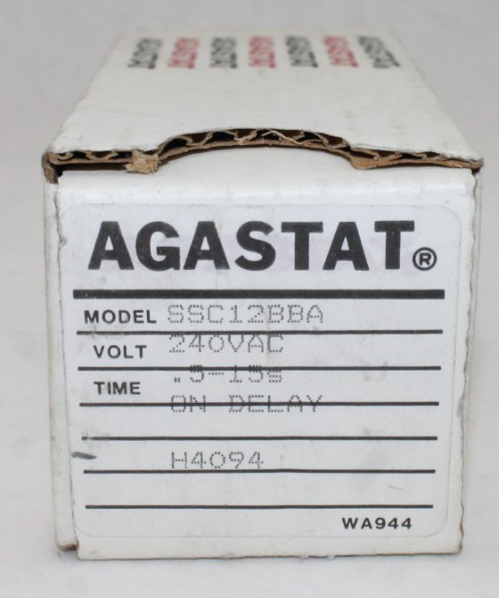 Agastat SSC12BBA Time Delay Relay