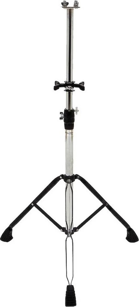 Black Heavy-Duty Conga Stand