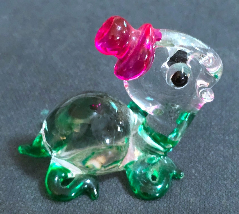Cute Decorative Mini Turtle Character Figurine