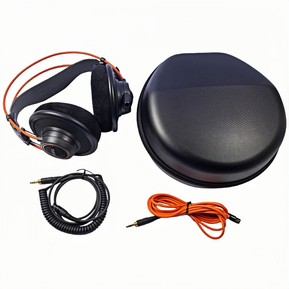 AKG K712 PRO Dynamic Reference Studio Headphones Over-Ear Wired Open-Back