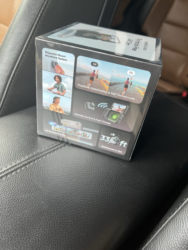 Insta360 GO Ultra Standard Bundle, Midnight Black