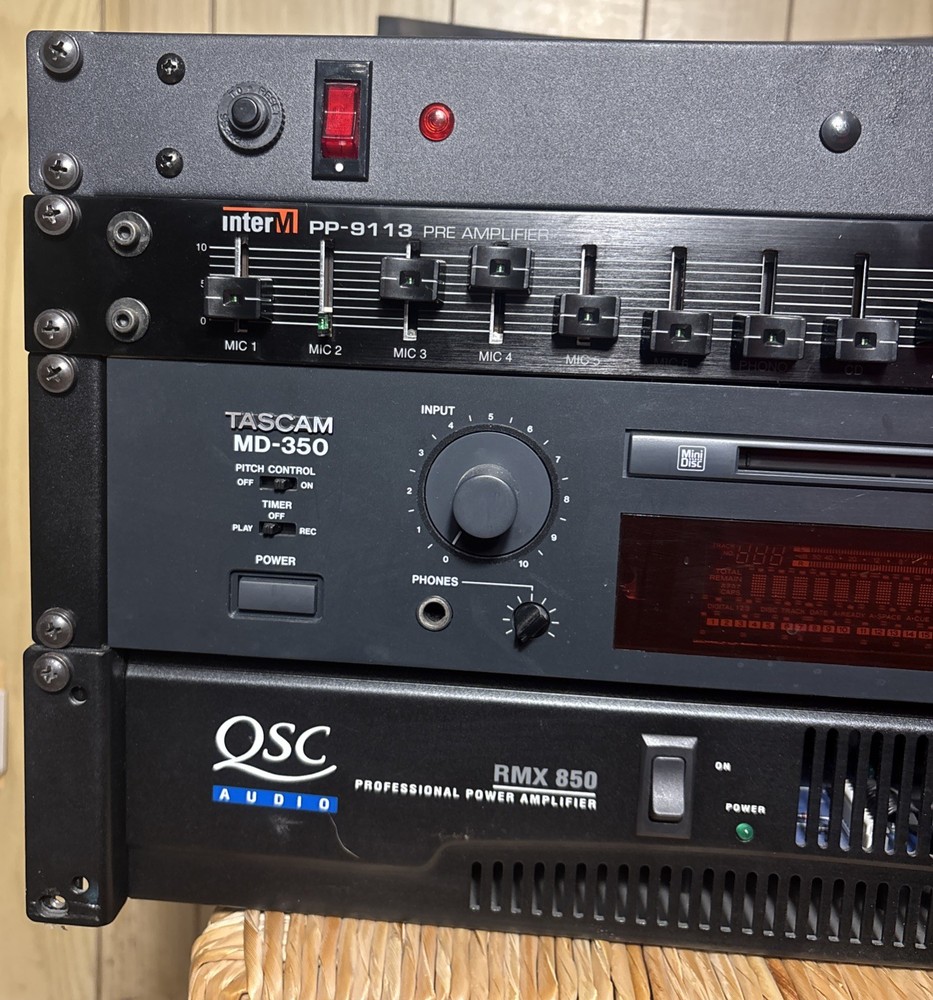 Rack-Mounted Audio System Free Shipping